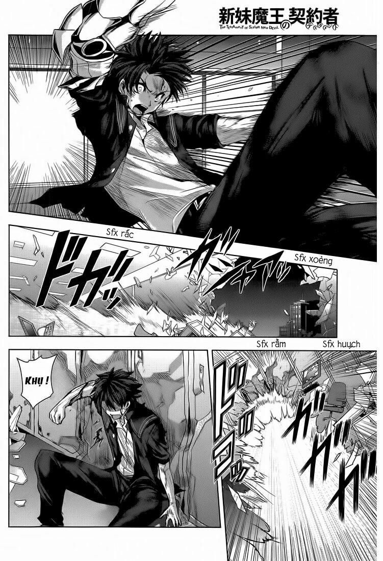 Shinmai Maou No Keiyakusha 17 trang 12