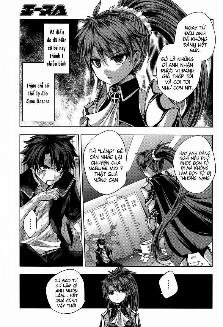 Shinmai Maou No Keiyakusha 17 trang 15