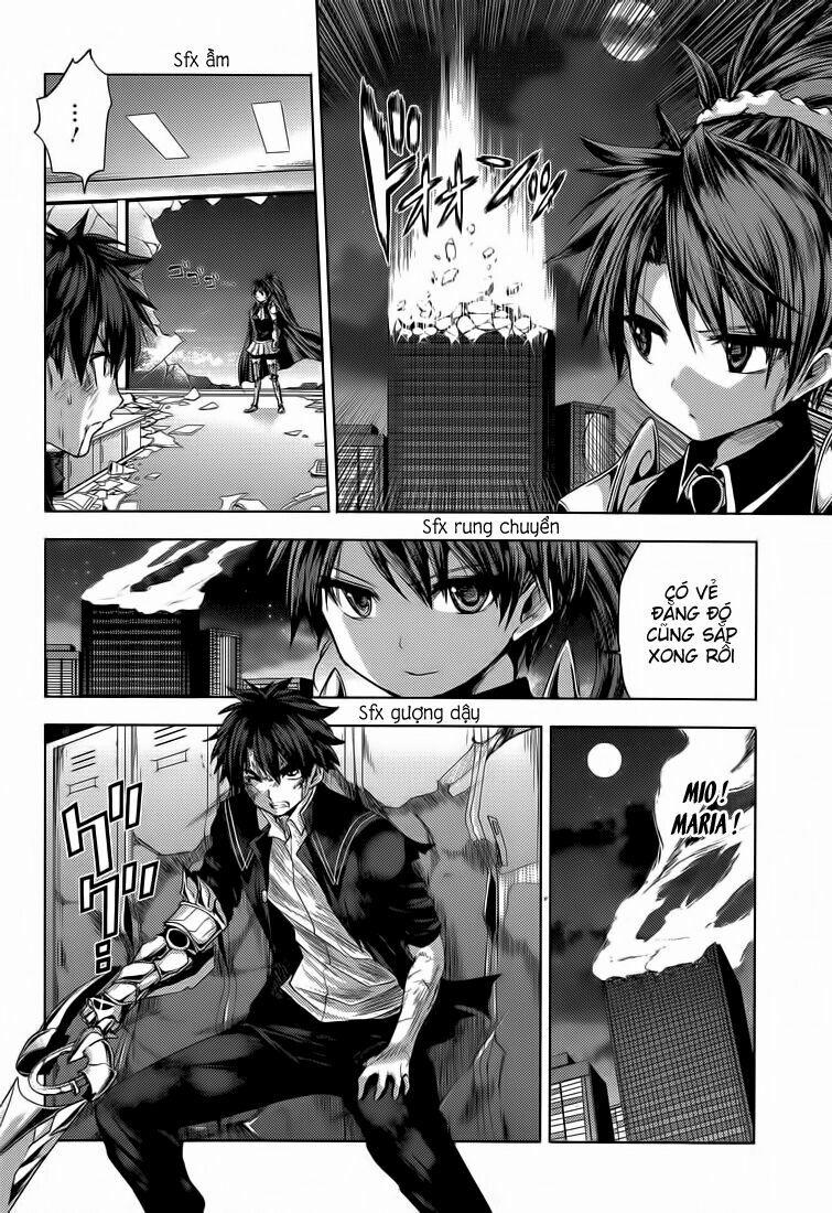 Shinmai Maou No Keiyakusha 17 trang 16