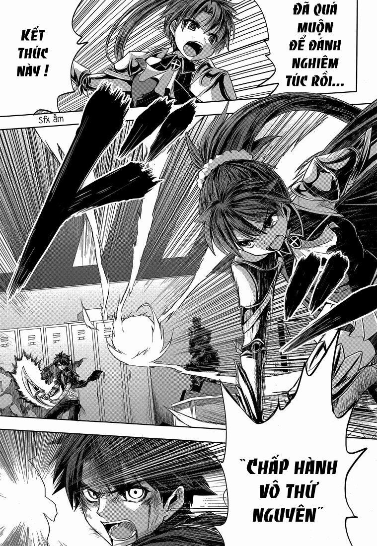 Shinmai Maou No Keiyakusha 17 trang 19