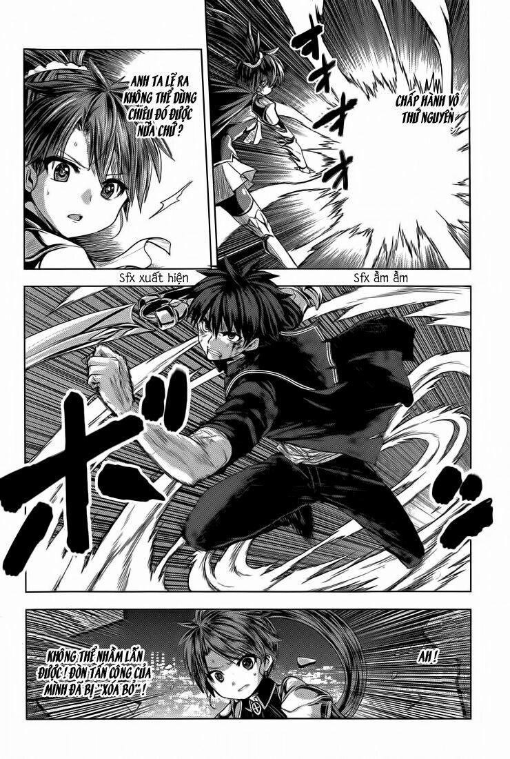 Shinmai Maou No Keiyakusha 17 trang 21