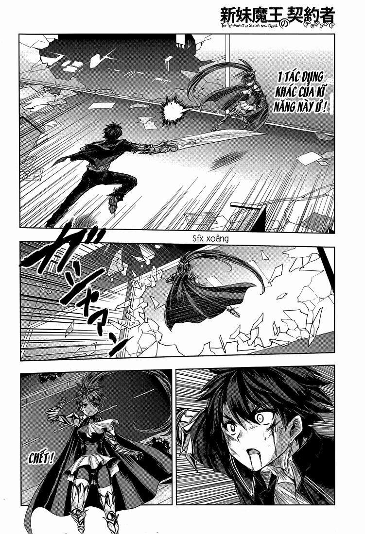 Shinmai Maou No Keiyakusha 17 trang 23