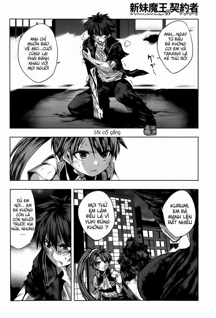 Shinmai Maou No Keiyakusha 17 trang 27