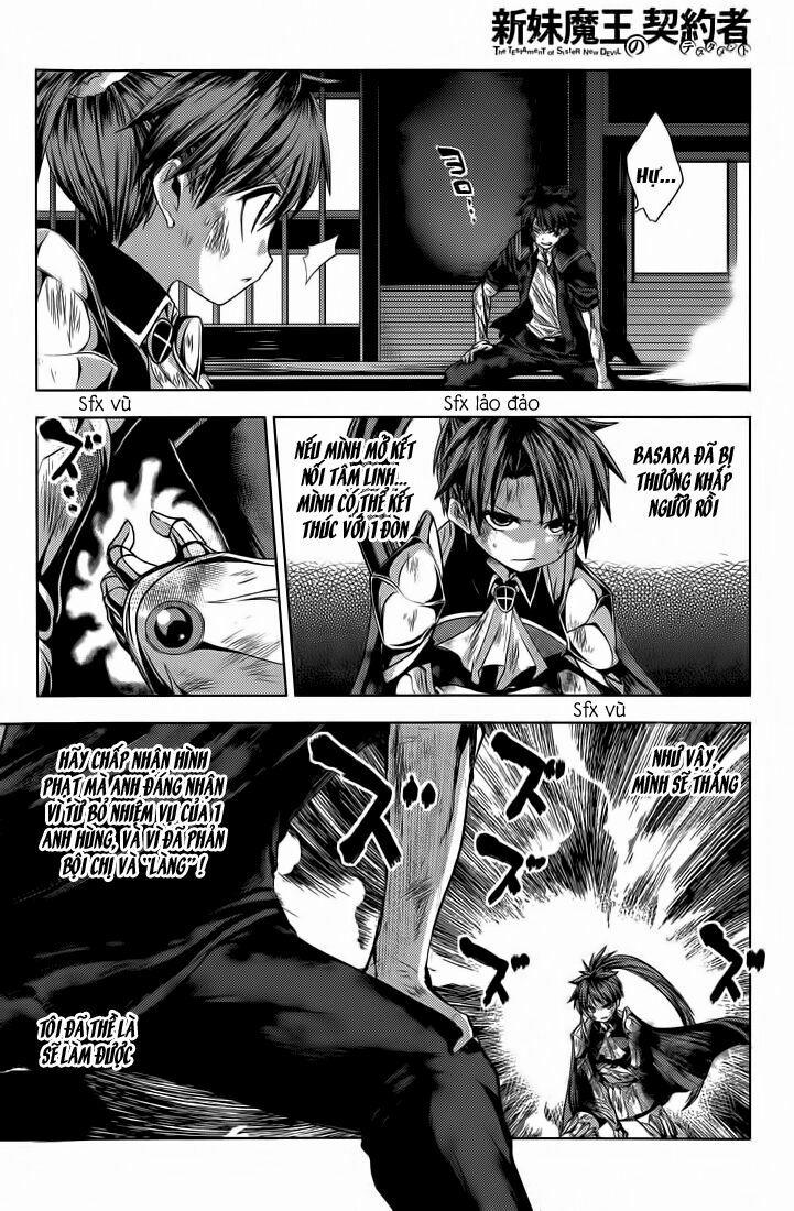 Shinmai Maou No Keiyakusha 17 trang 29