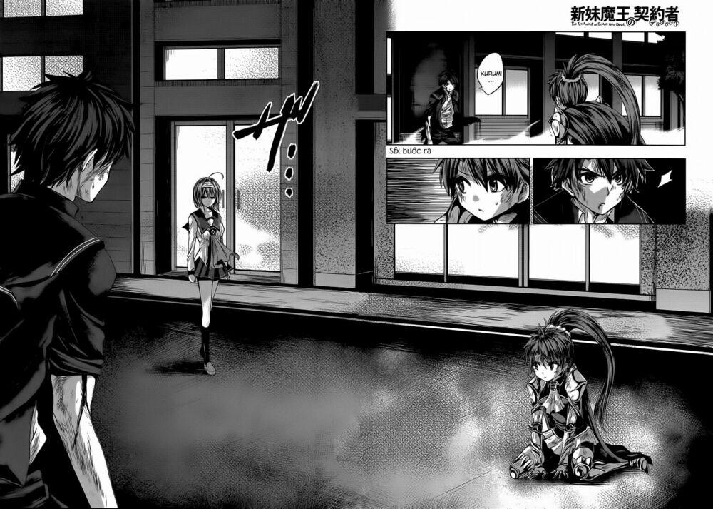 Shinmai Maou No Keiyakusha 17 trang 32