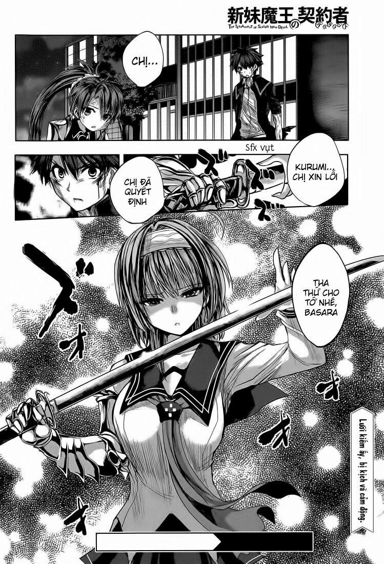 Shinmai Maou No Keiyakusha 17 trang 33