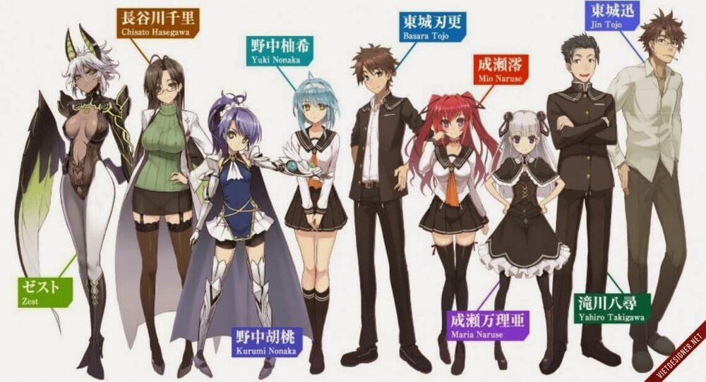 Shinmai Maou No Keiyakusha 17 trang 35