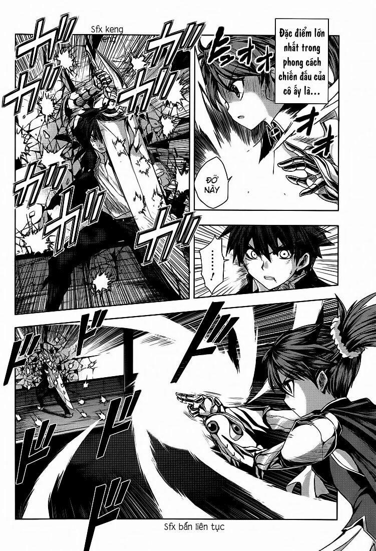 Shinmai Maou No Keiyakusha 17 trang 4