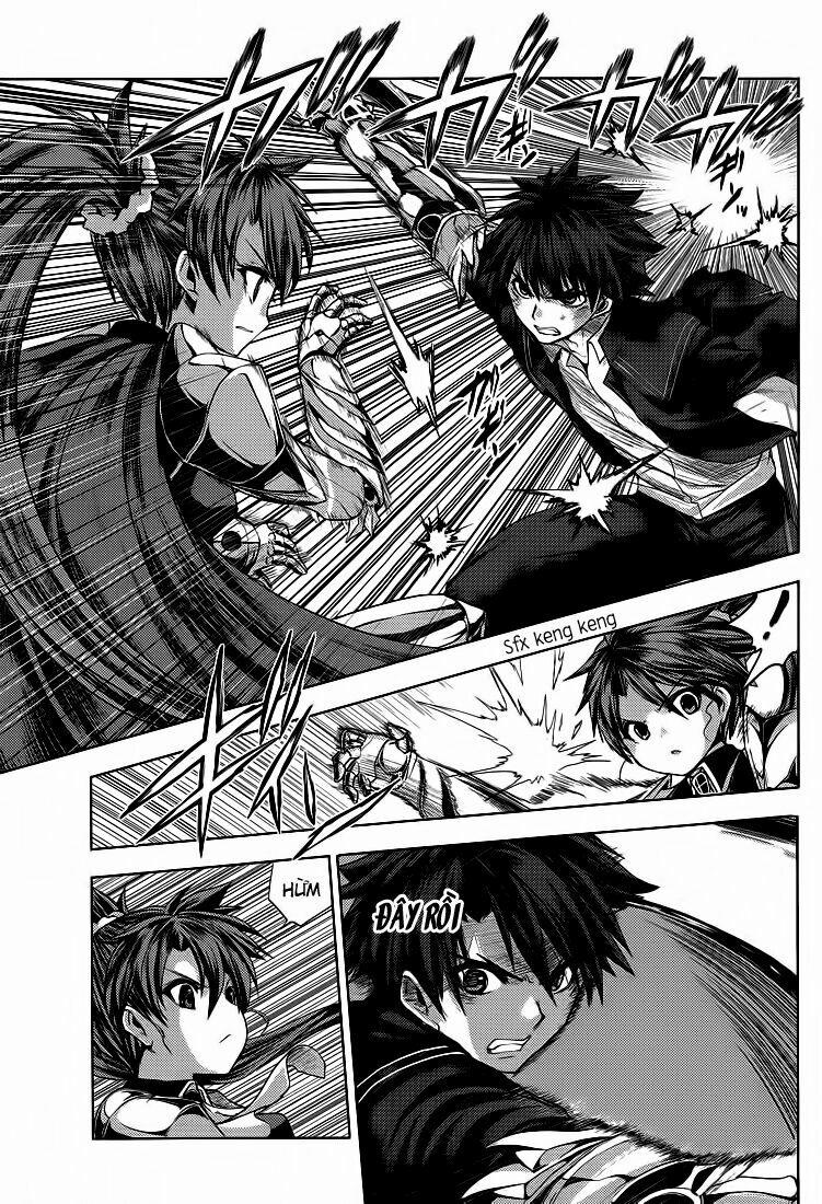 Shinmai Maou No Keiyakusha 17 trang 7