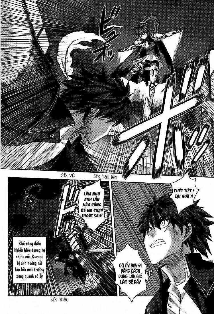 Shinmai Maou No Keiyakusha 17 trang 8