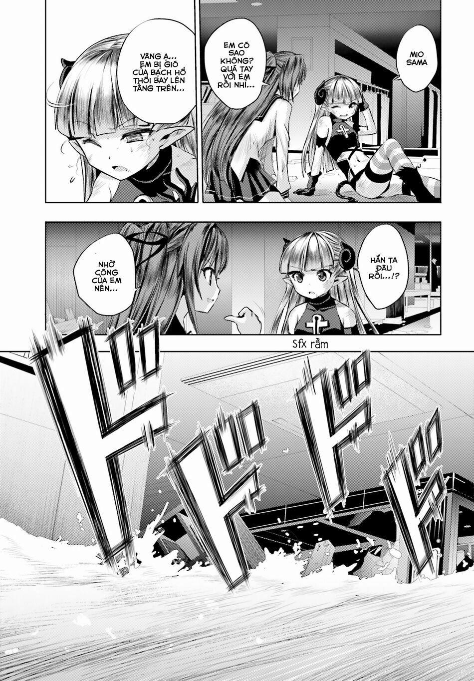 Shinmai Maou No Keiyakusha 18 trang 10