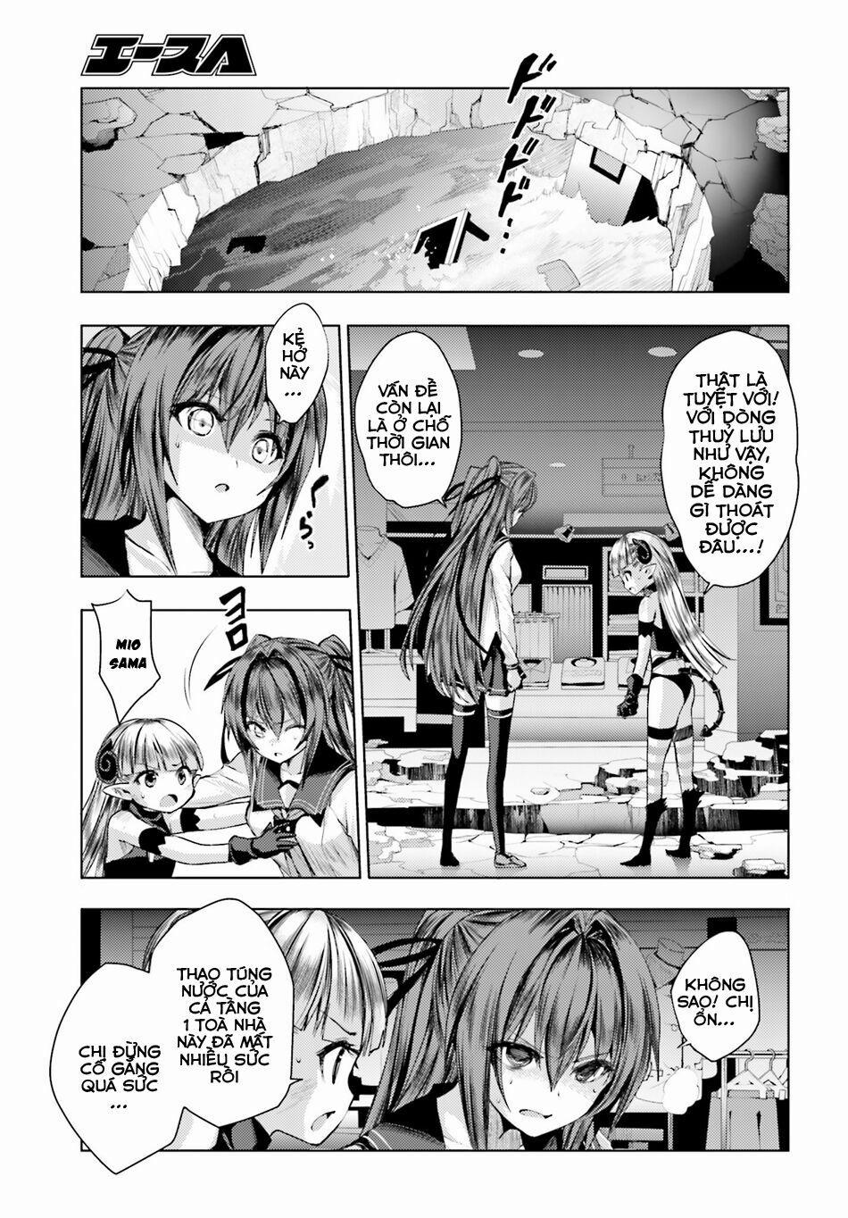 Shinmai Maou No Keiyakusha 18 trang 12