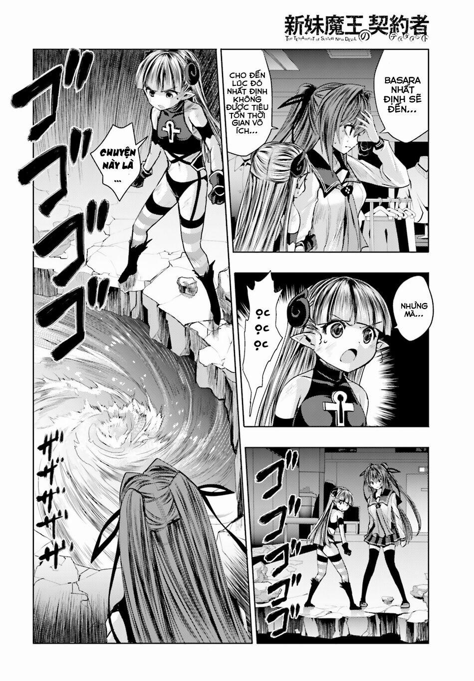 Shinmai Maou No Keiyakusha 18 trang 13