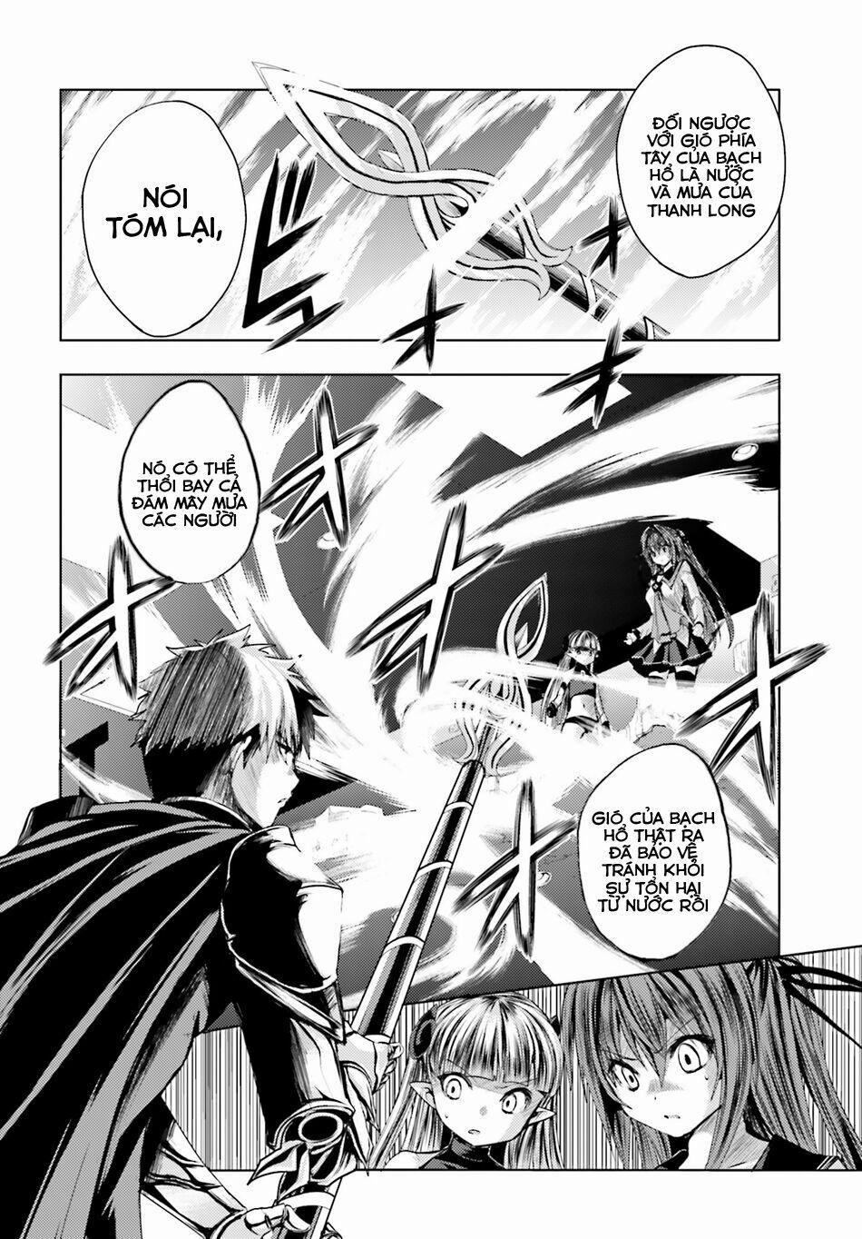 Shinmai Maou No Keiyakusha 18 trang 19