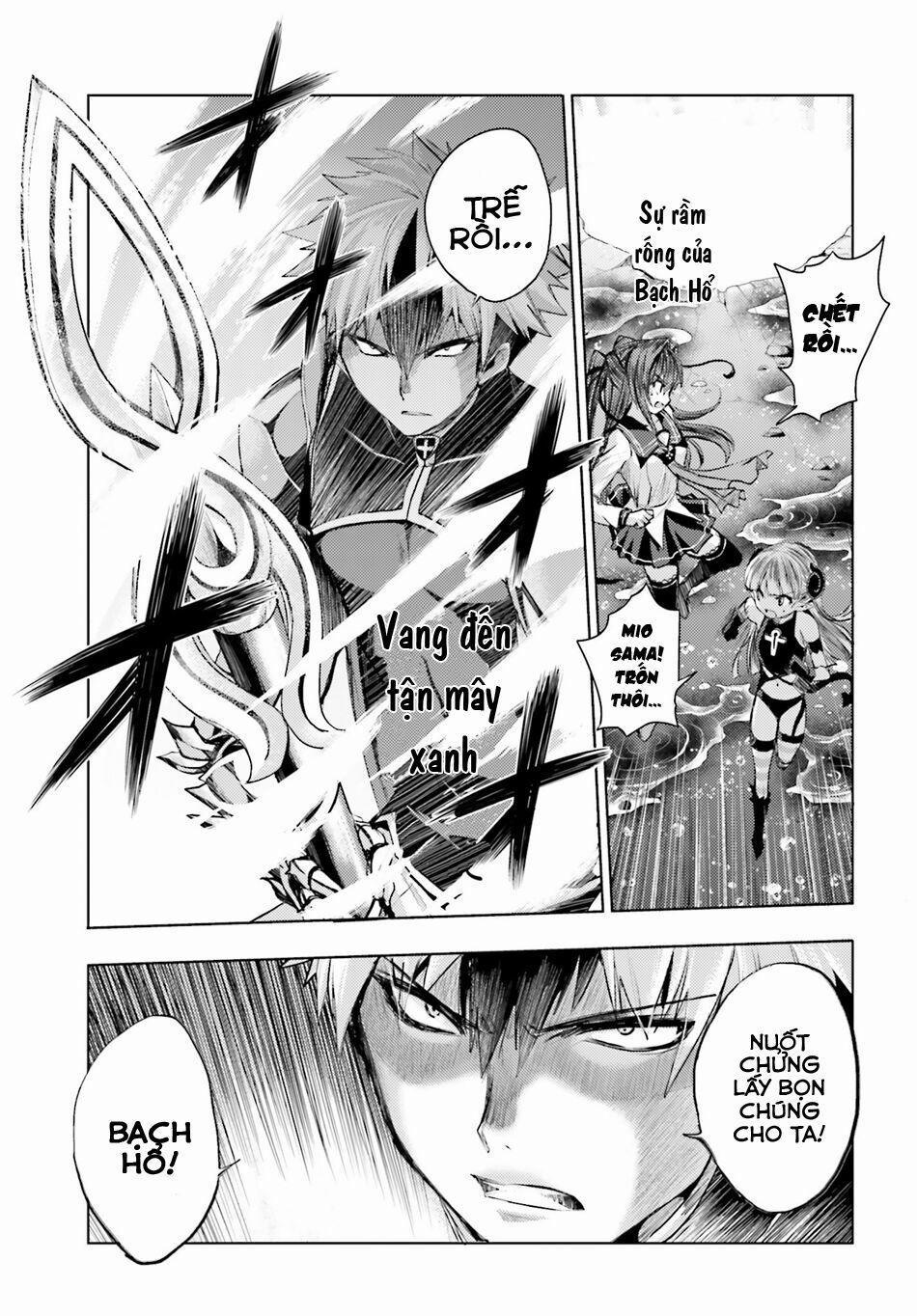 Shinmai Maou No Keiyakusha 18 trang 20