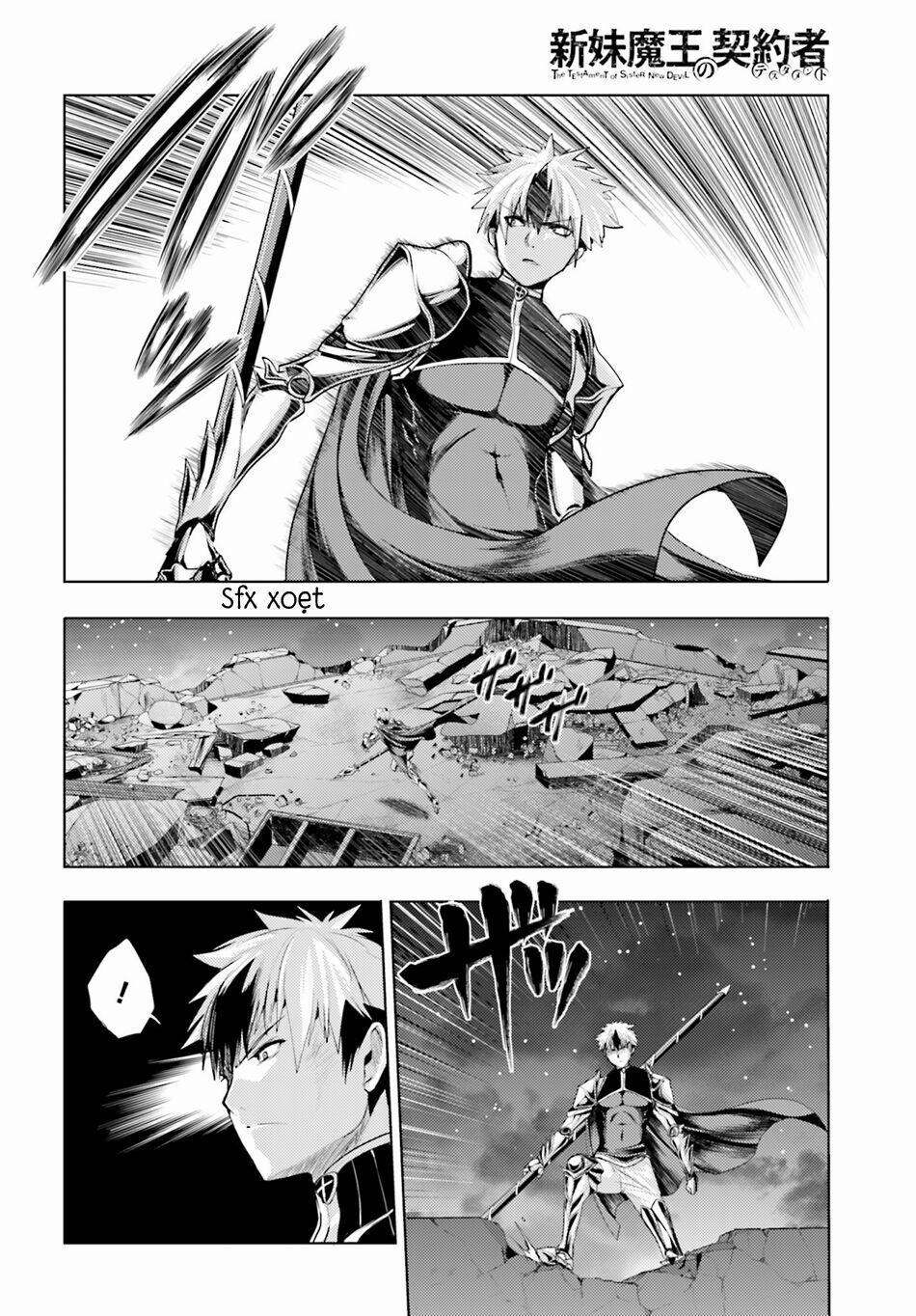 Shinmai Maou No Keiyakusha 18 trang 24