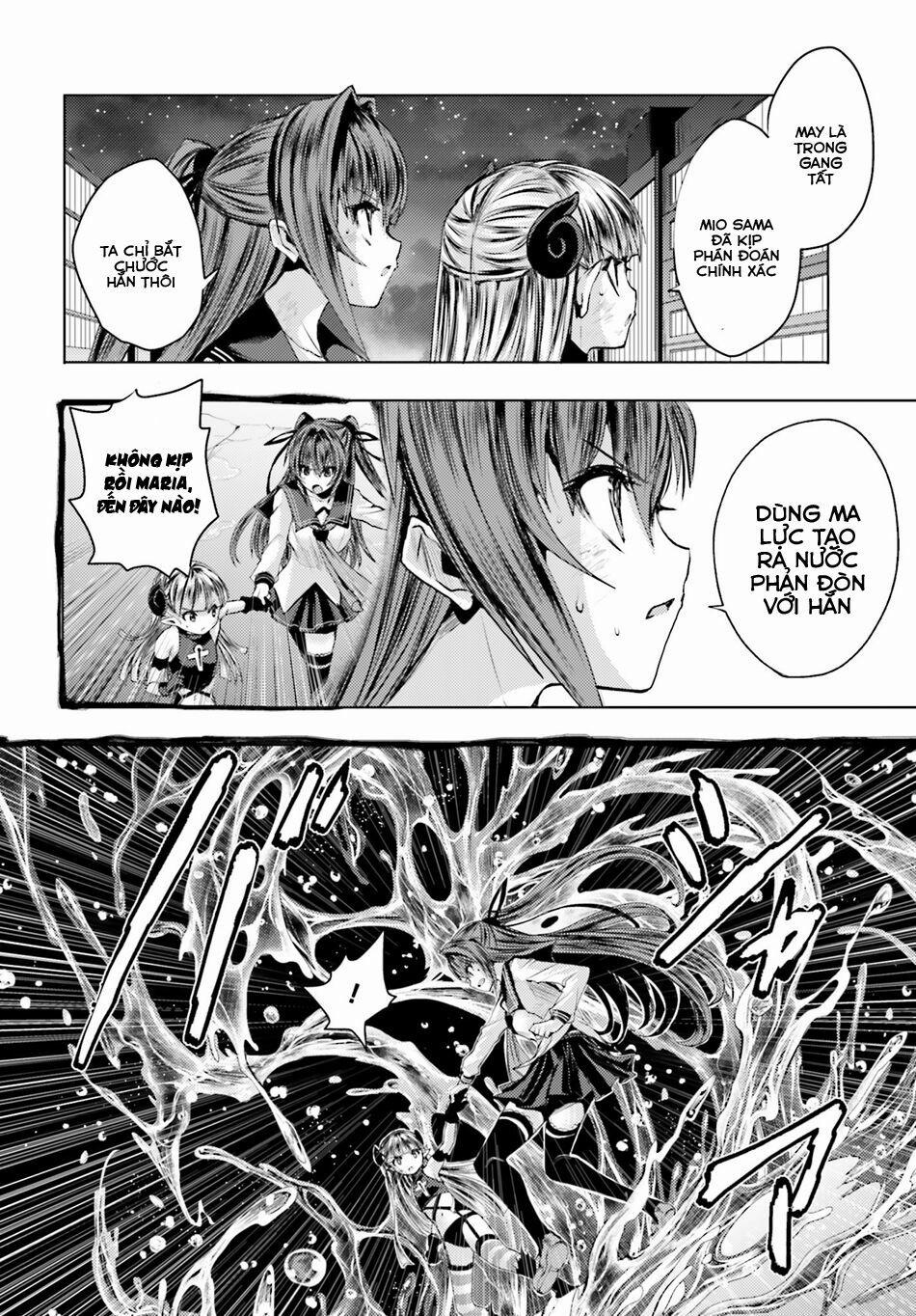 Shinmai Maou No Keiyakusha 18 trang 26