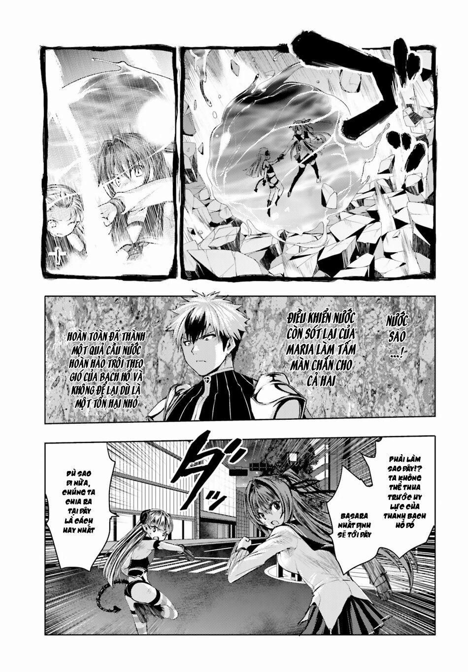 Shinmai Maou No Keiyakusha 18 trang 27