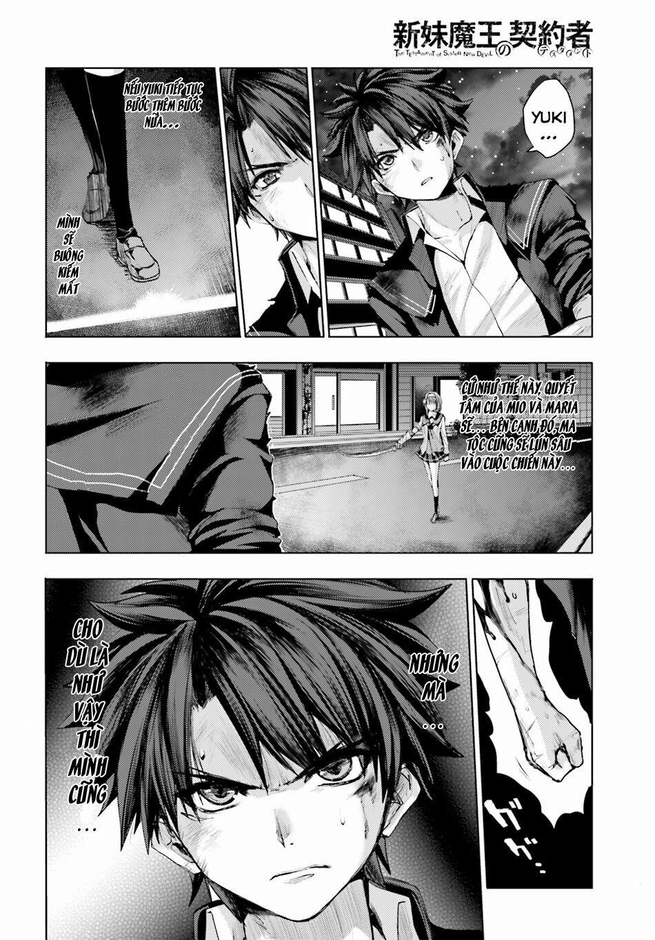 Shinmai Maou No Keiyakusha 18 trang 3