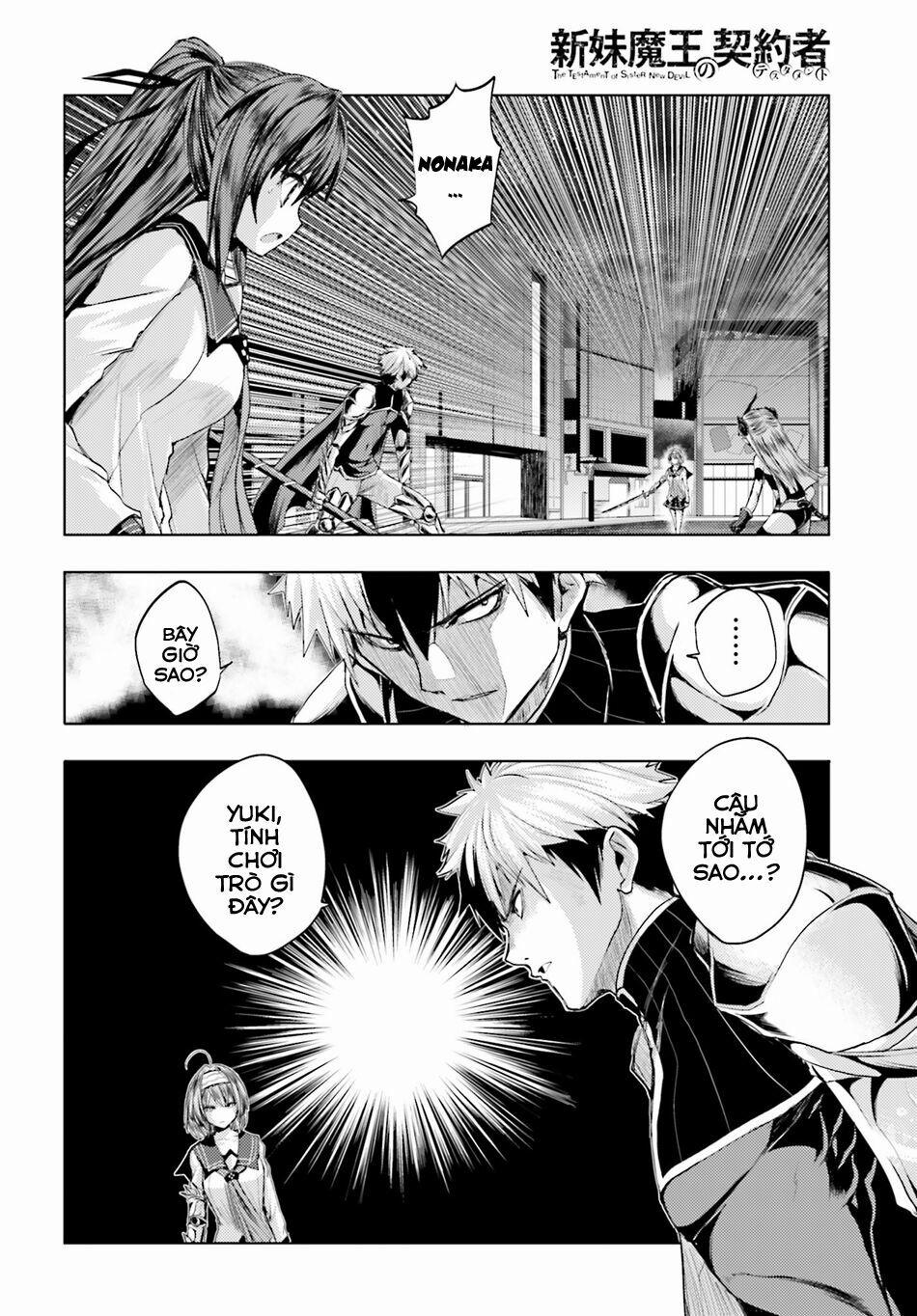 Shinmai Maou No Keiyakusha 18 trang 33