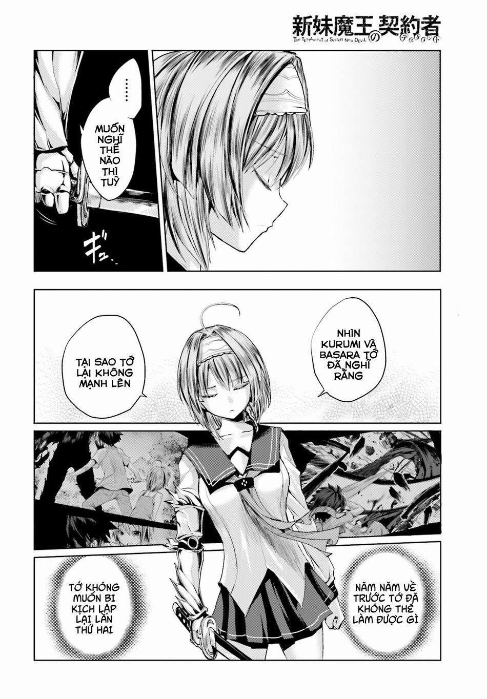 Shinmai Maou No Keiyakusha 18 trang 35