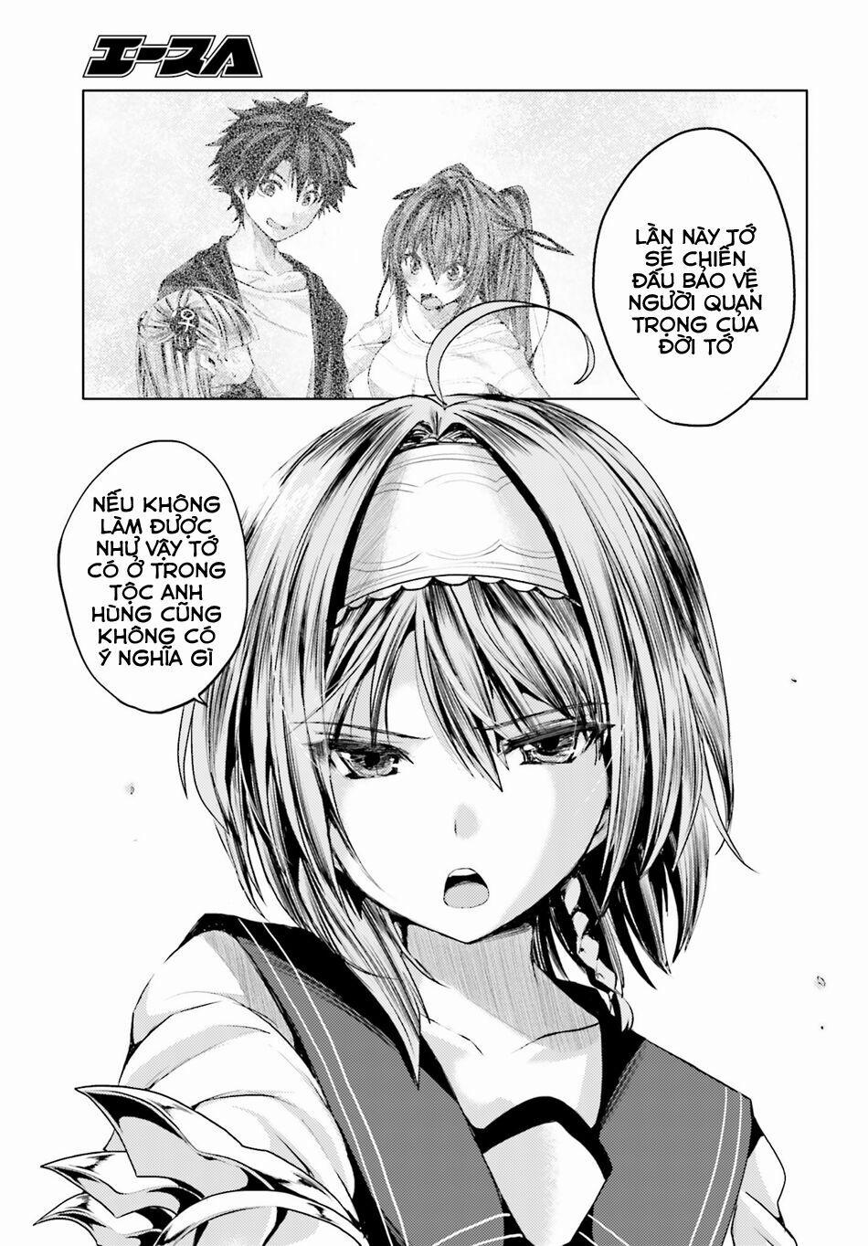 Shinmai Maou No Keiyakusha 18 trang 36