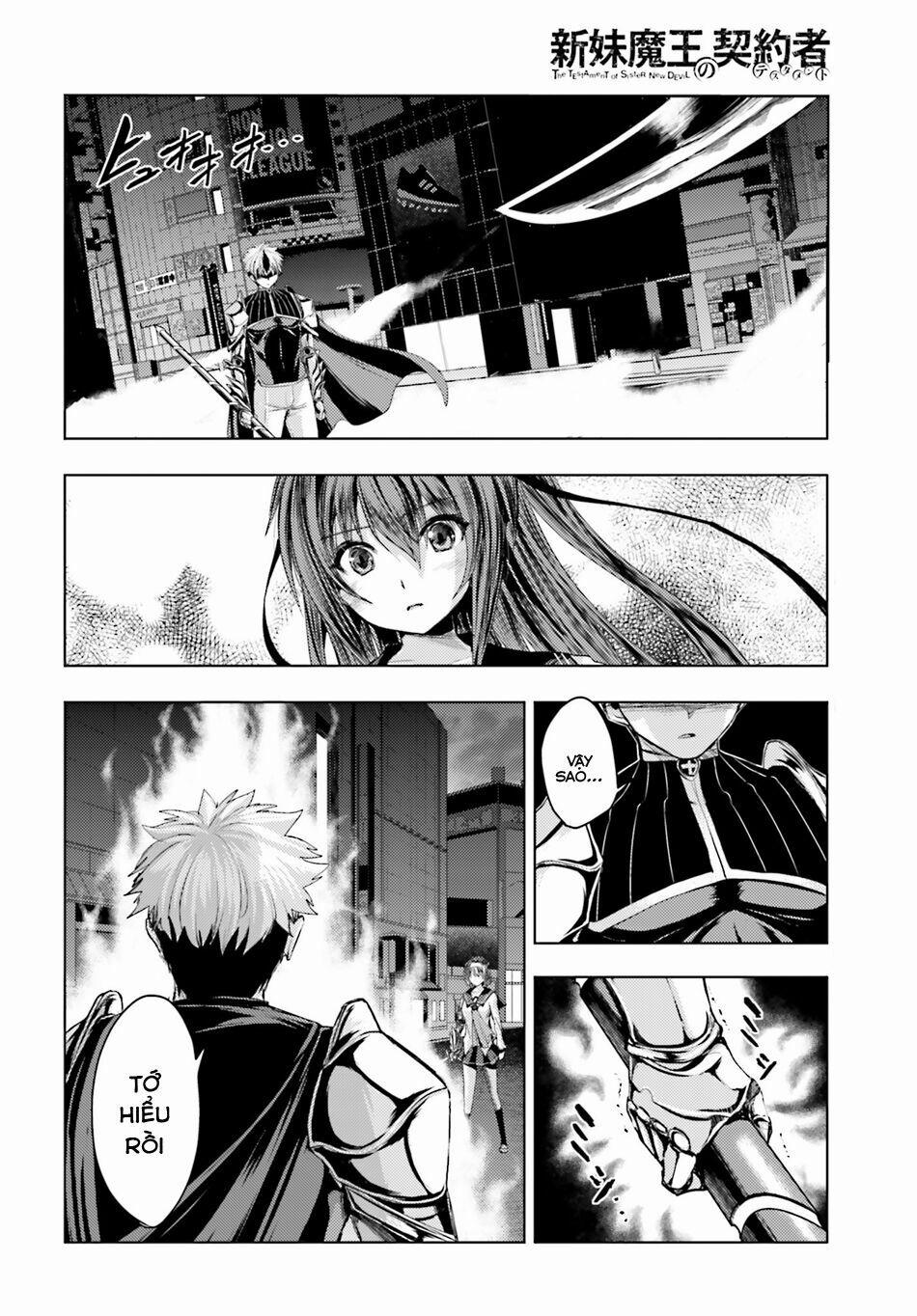 Shinmai Maou No Keiyakusha 18 trang 37