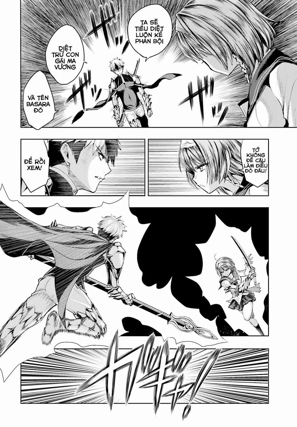 Shinmai Maou No Keiyakusha 18 trang 39