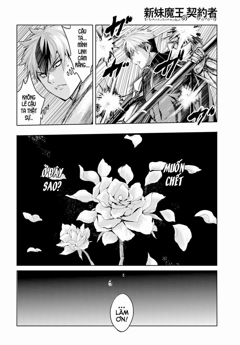 Shinmai Maou No Keiyakusha 18 trang 48