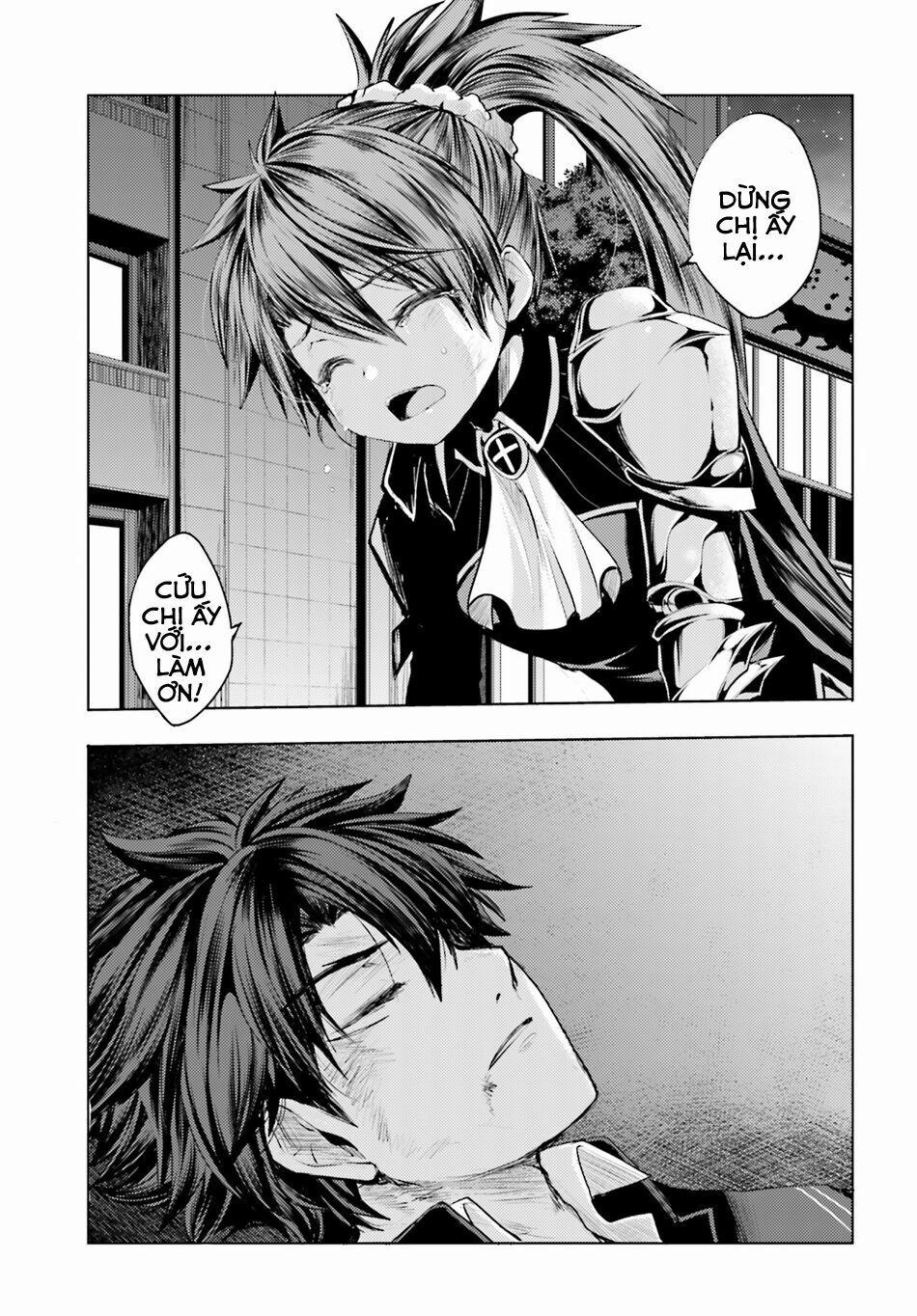 Shinmai Maou No Keiyakusha 18 trang 49