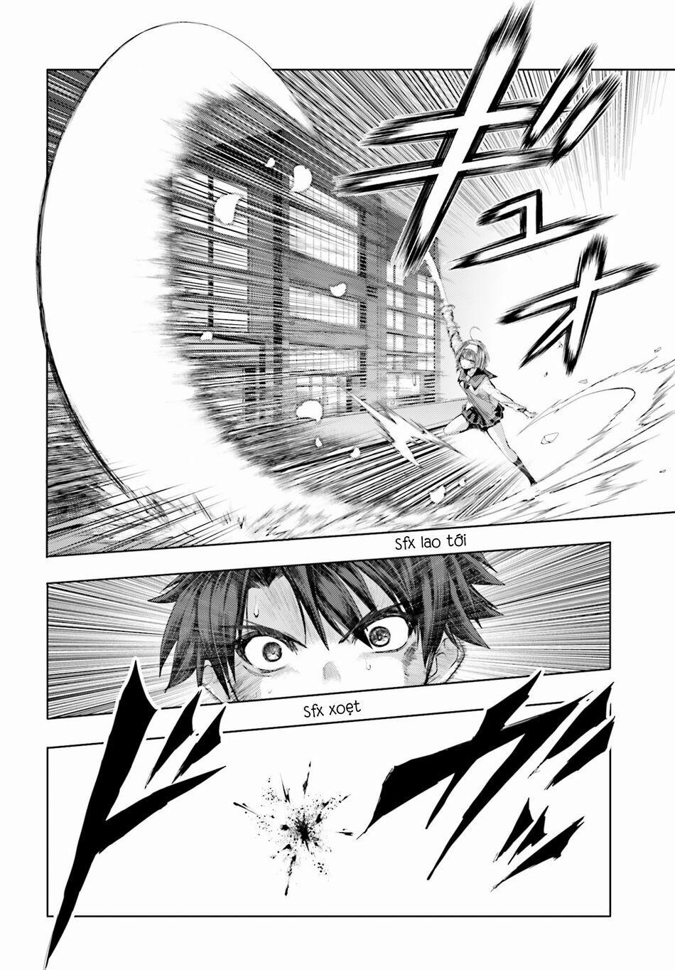 Shinmai Maou No Keiyakusha 18 trang 5