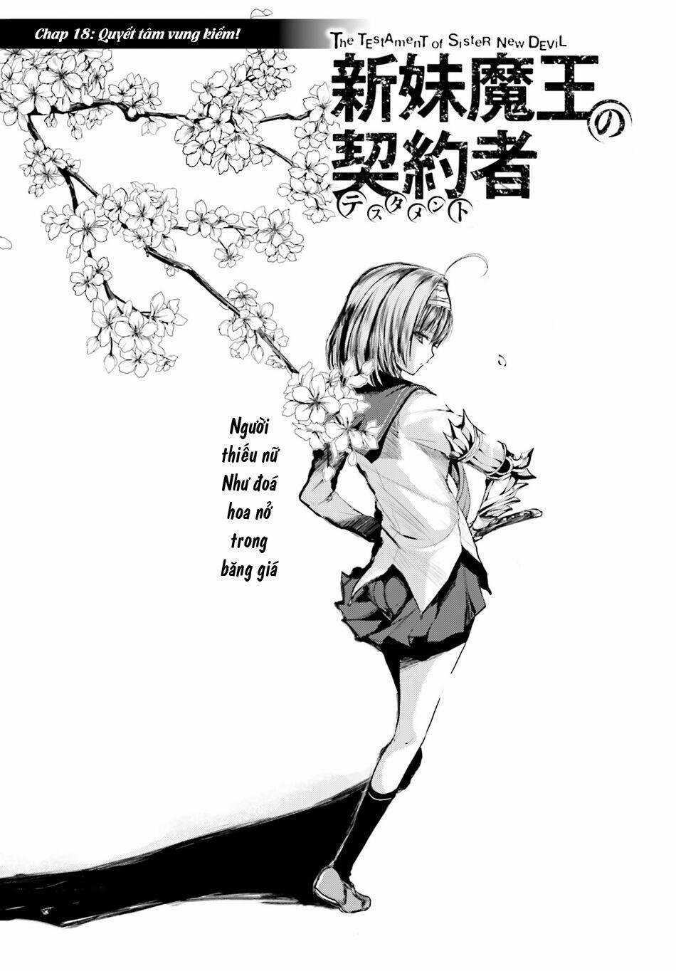 Shinmai Maou No Keiyakusha 18 trang 8
