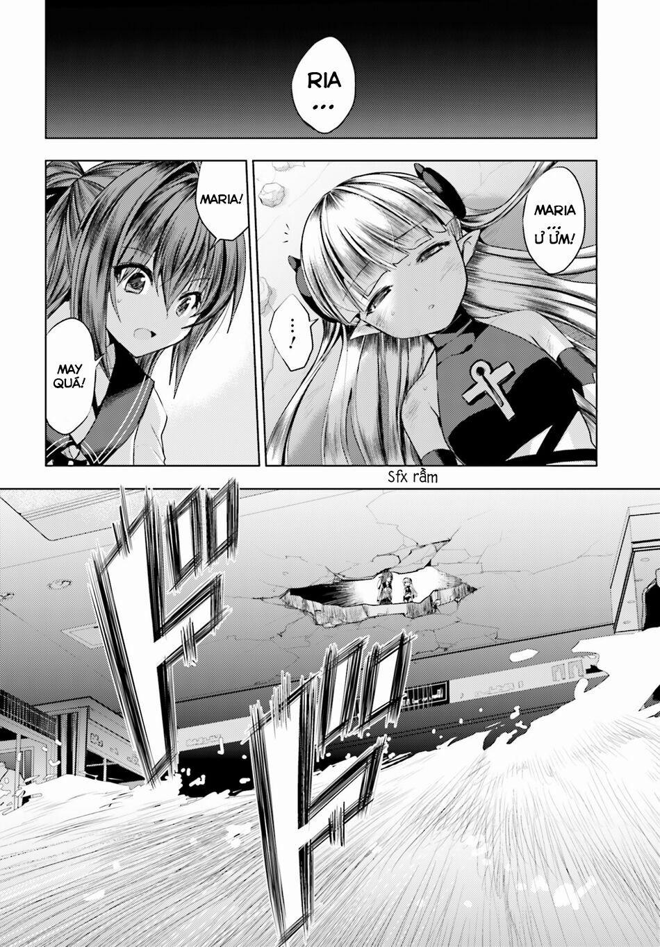 Shinmai Maou No Keiyakusha 18 trang 9