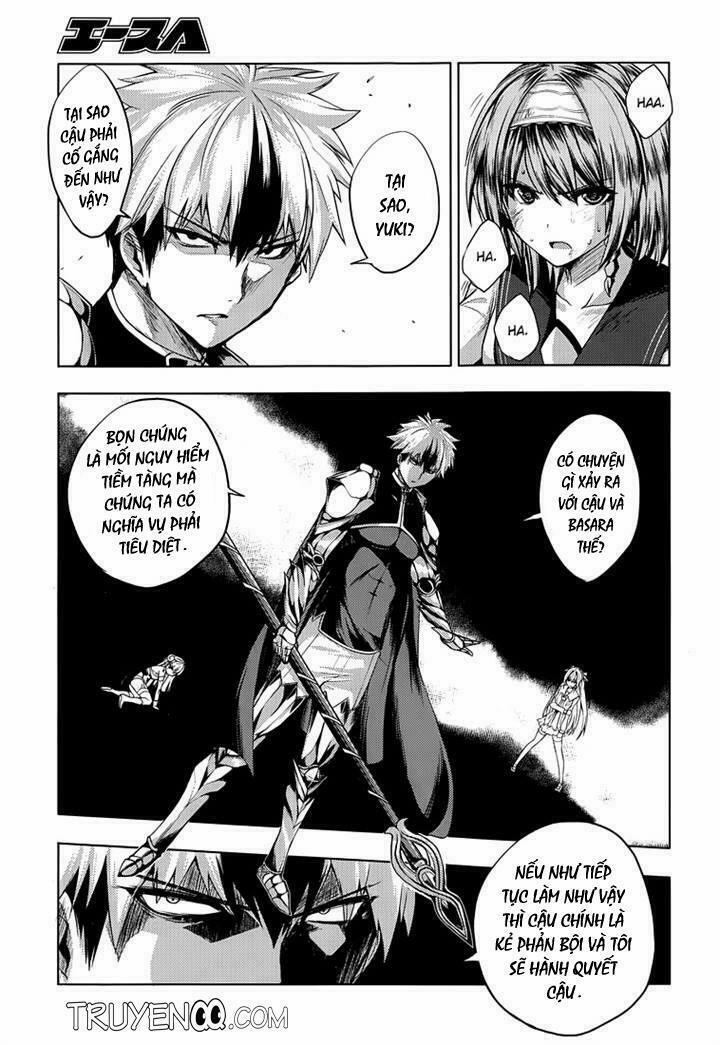 Shinmai Maou No Keiyakusha 19 trang 17