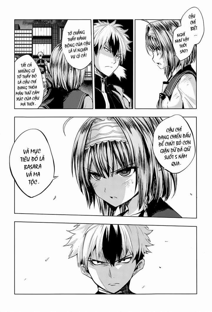 Shinmai Maou No Keiyakusha 19 trang 18