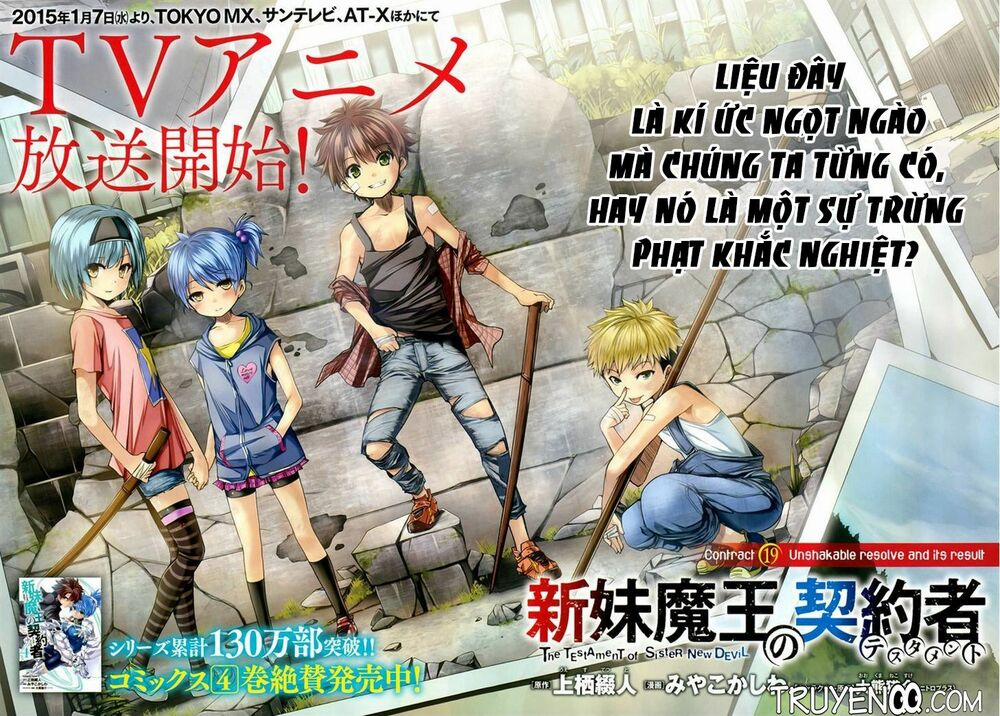 Shinmai Maou No Keiyakusha 19 trang 2