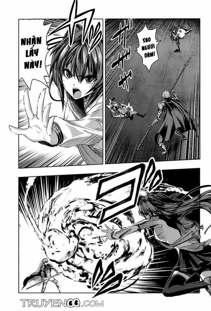 Shinmai Maou No Keiyakusha 19 trang 7