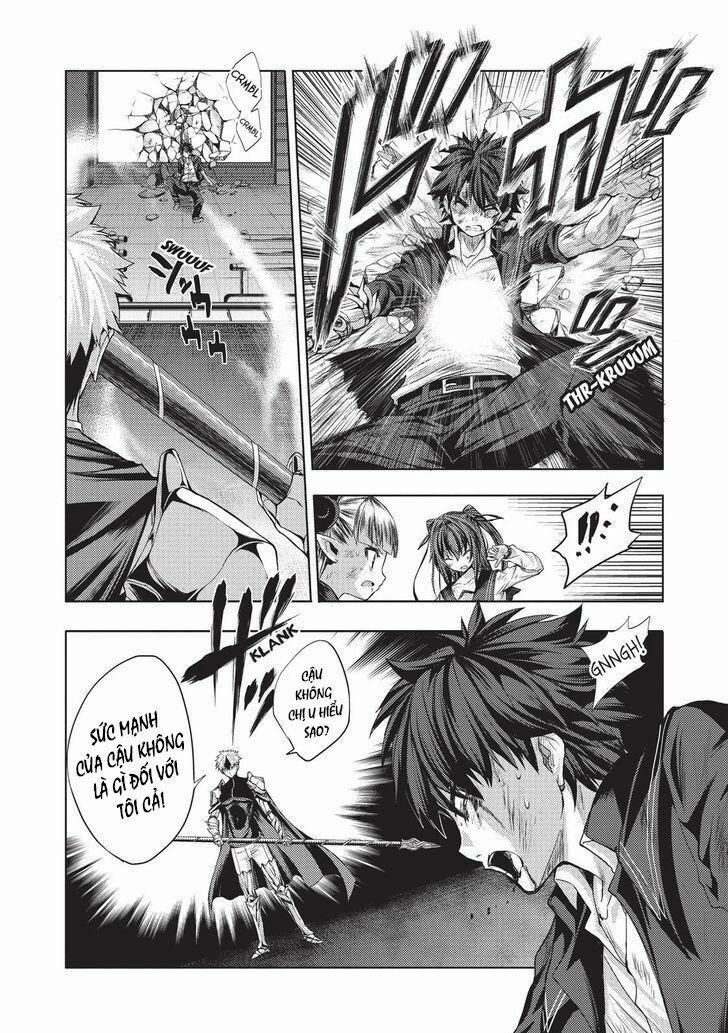 Shinmai Maou No Keiyakusha 20 trang 16