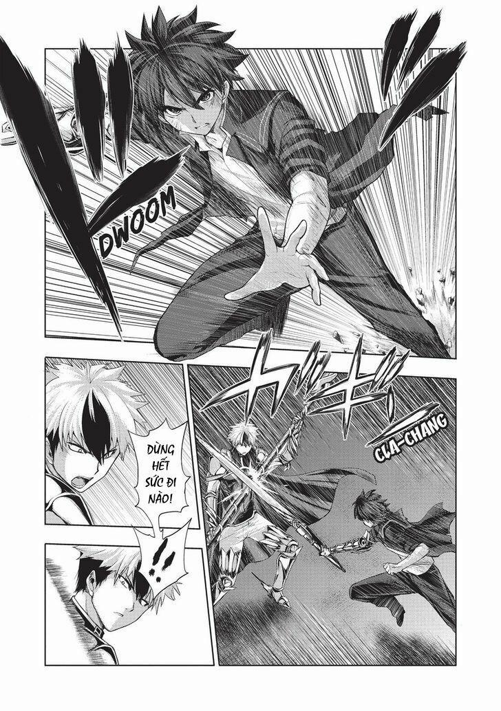 Shinmai Maou No Keiyakusha 20 trang 21