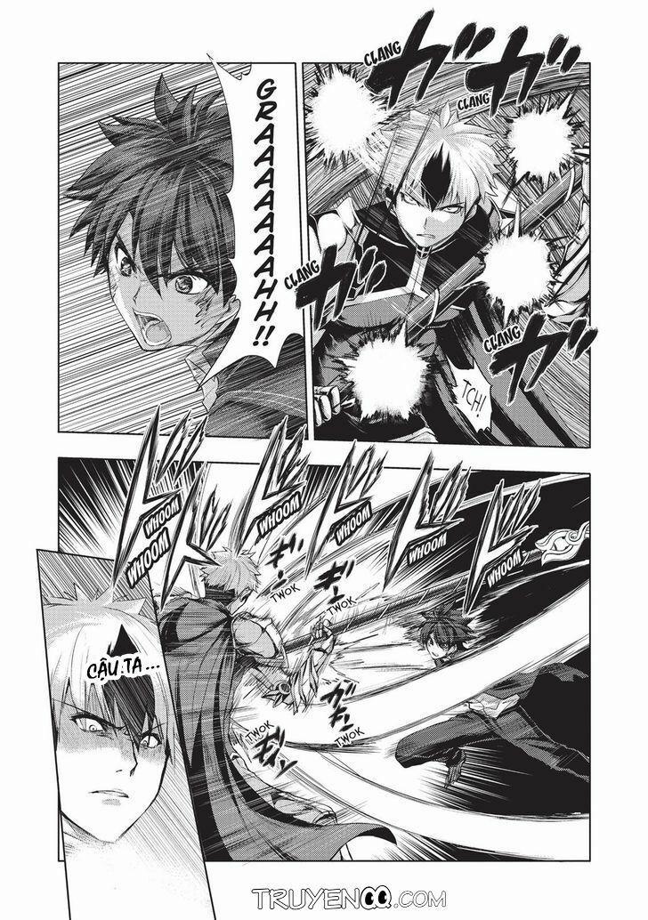 Shinmai Maou No Keiyakusha 20 trang 22