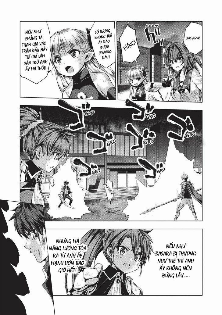 Shinmai Maou No Keiyakusha 20 trang 8