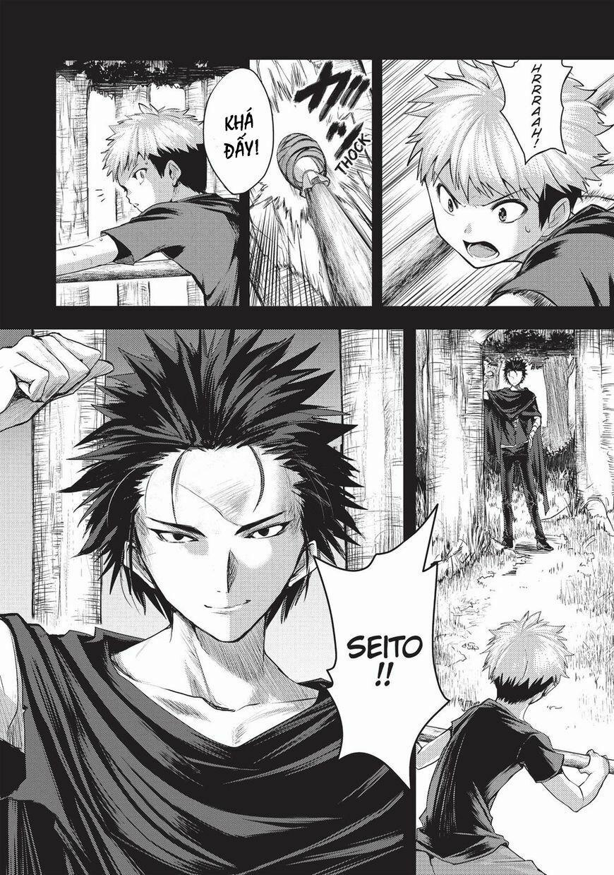 Shinmai Maou No Keiyakusha 21 trang 10