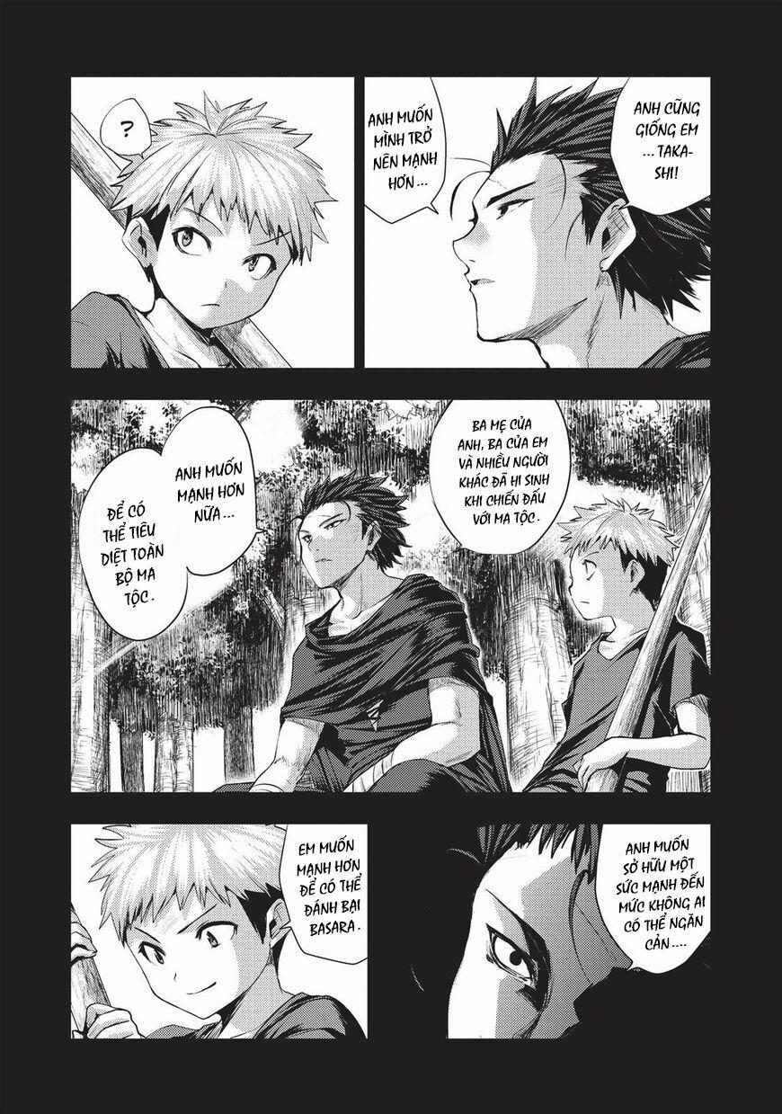 Shinmai Maou No Keiyakusha 21 trang 12