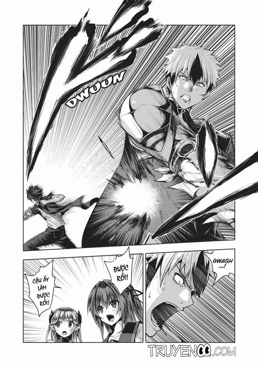 Shinmai Maou No Keiyakusha 21 trang 22