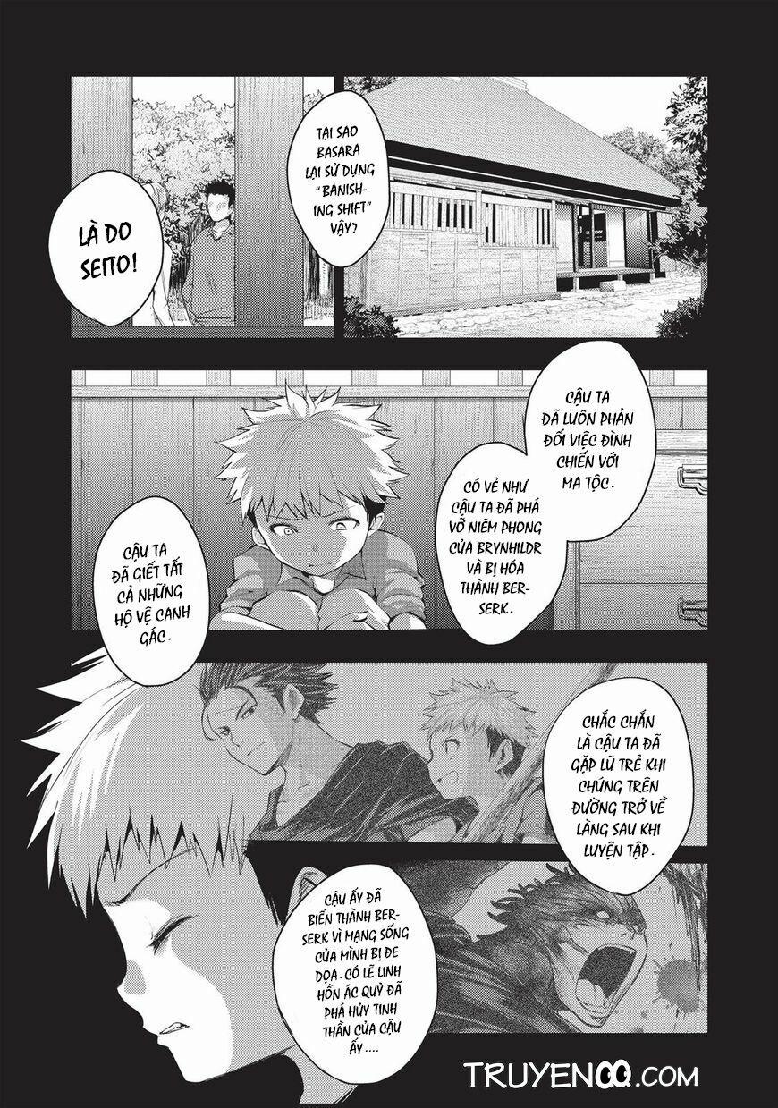 Shinmai Maou No Keiyakusha 21 trang 28