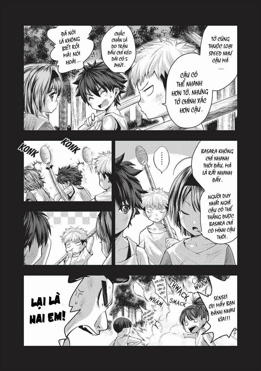 Shinmai Maou No Keiyakusha 21 trang 4