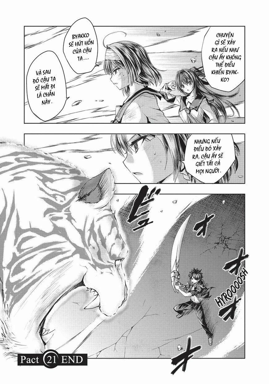 Shinmai Maou No Keiyakusha 21 trang 43