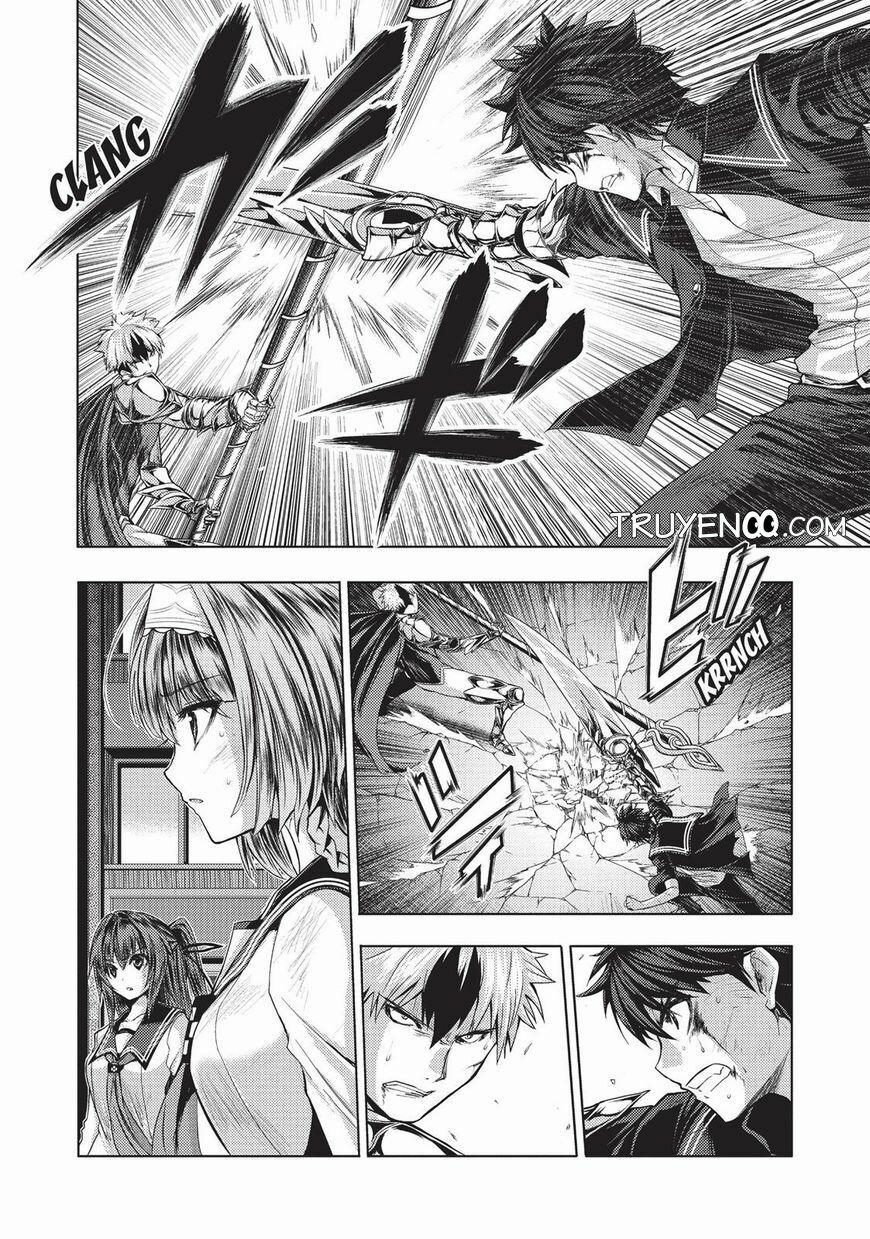 Shinmai Maou No Keiyakusha 21 trang 8