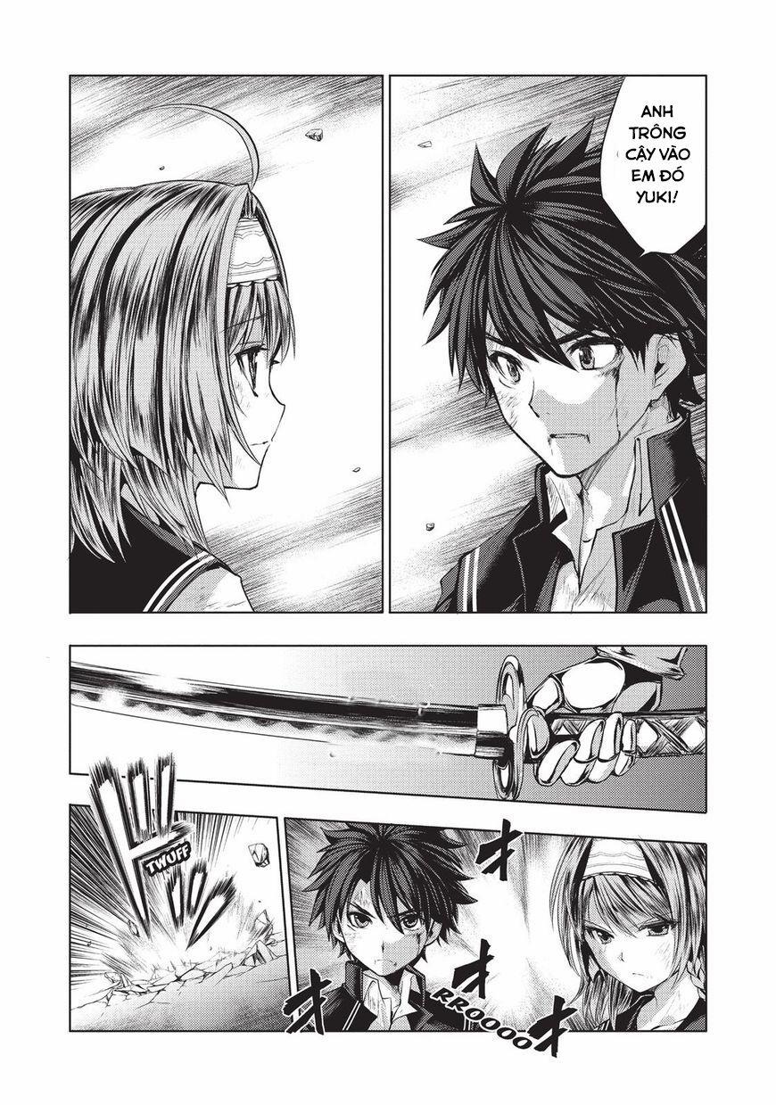 Shinmai Maou No Keiyakusha 22.1 trang 12