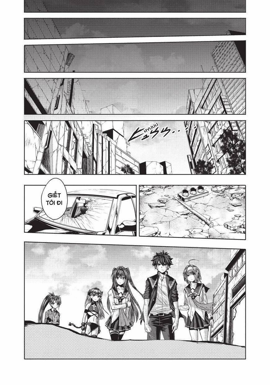 Shinmai Maou No Keiyakusha 22.1 trang 20